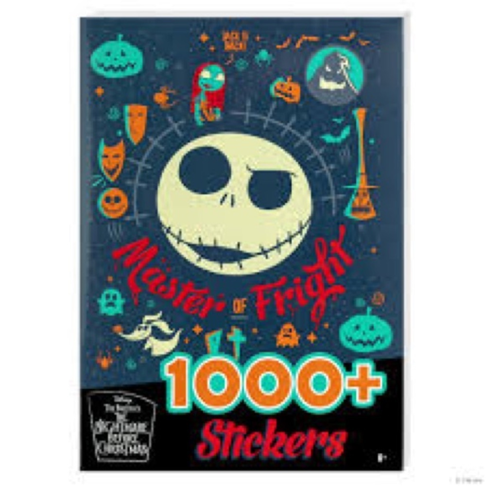 Stickers Nightmare B4 Christmas Book